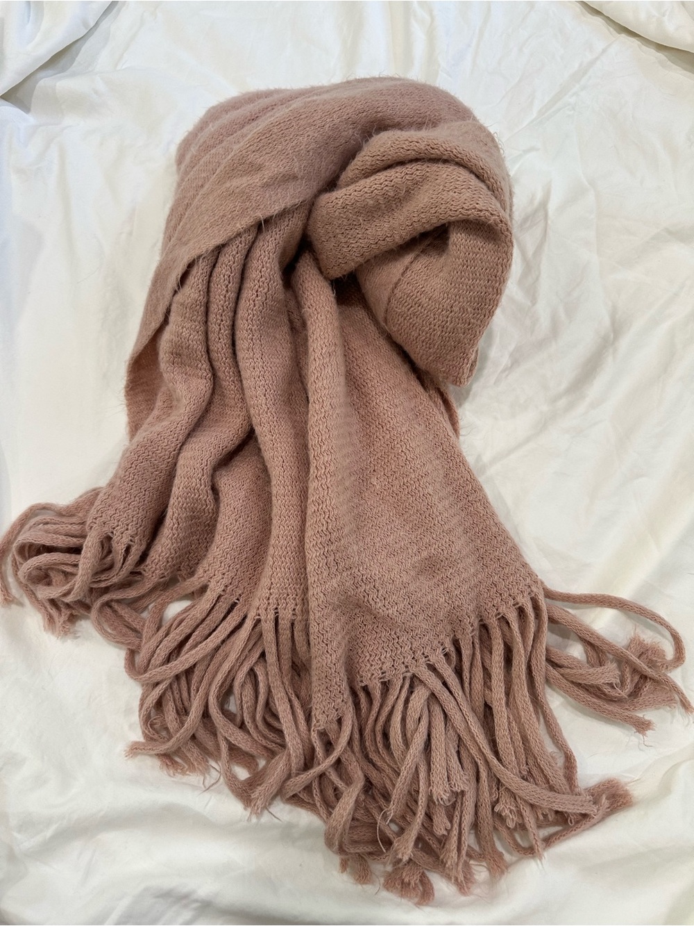Mauve Steve Madden Shawl
